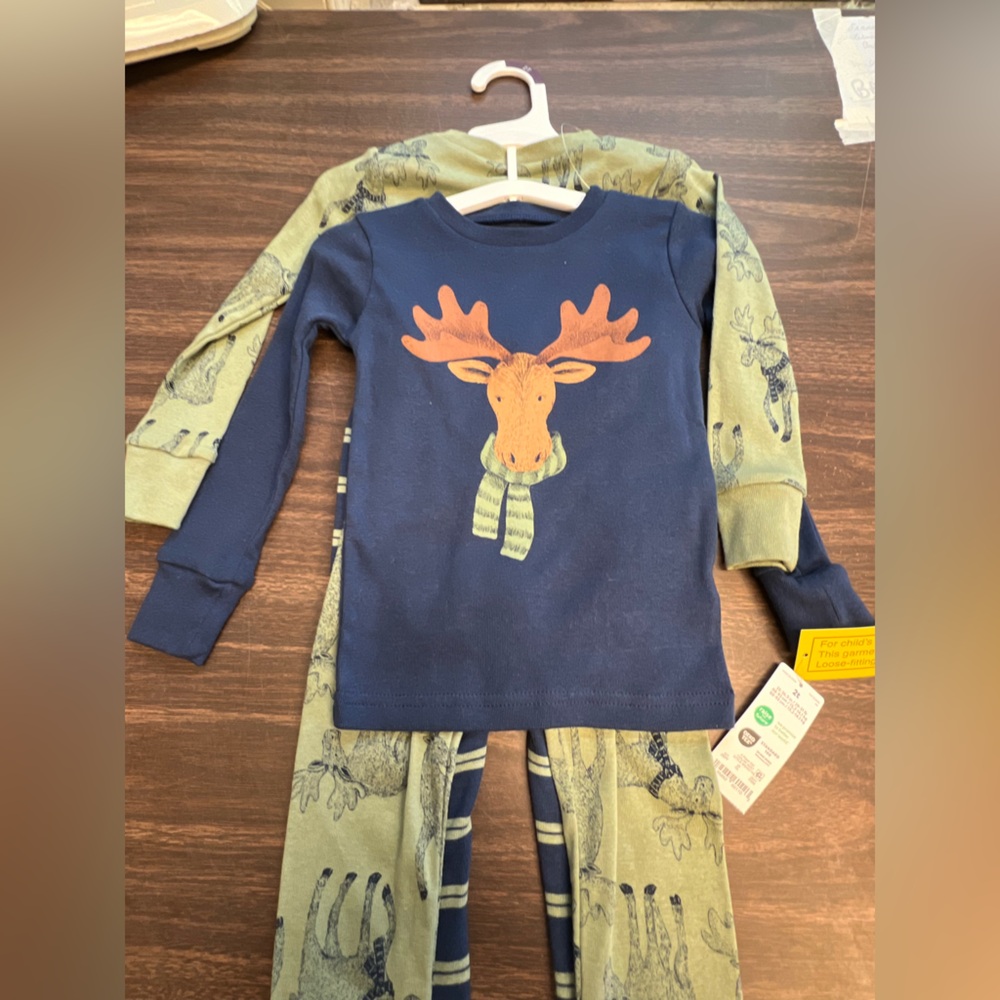 Carter's winter pajama sets